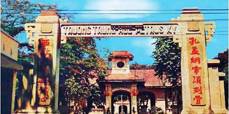 Pétrus Ký – Ngôi trường lớn của nhiều thế hệ Sài Gòn