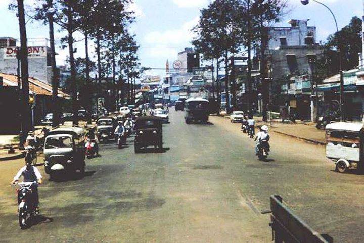 SAIGON 1968-69 - Đường Trần Hưng Đạo