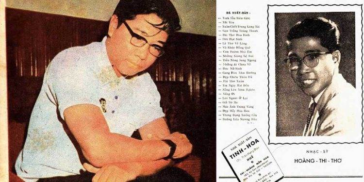 Bài phỏng vấn nhạc sĩ Hoàng Thi Thơ năm 1963