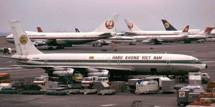 Tân Sơn Nhứt trước năm 1975 – Phi trường nhộn nhịp hàng đầu thế giới