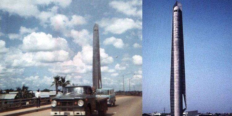 Xuất xứ và công dụng của cột tháp cao quen thuộc ở đường Phan Thanh Giản (nay là Điện Biên Phủ) – Sài Gòn