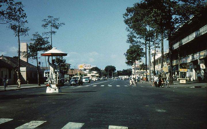 Đường phố Sài Gòn thông thoáng hiện đại bậc nhất thời đó