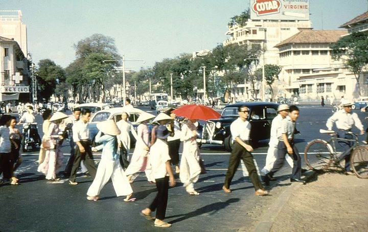 Đường Phố Sài Gòn 1956