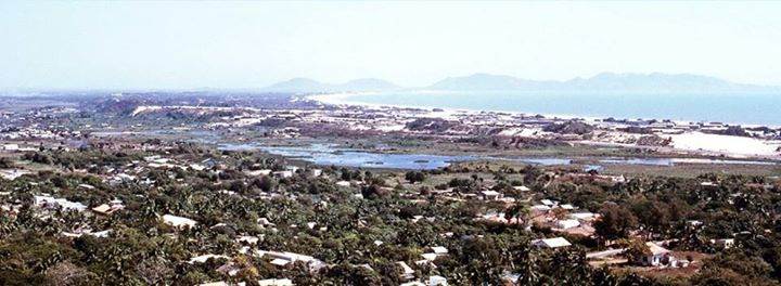 ảnh chụp biển Long Hải những năm 1970