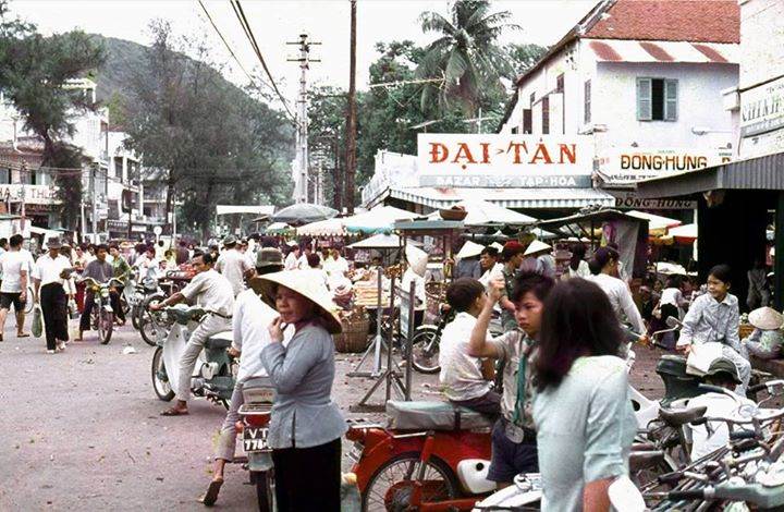 Chợ Vũng Tàu 1970-1971