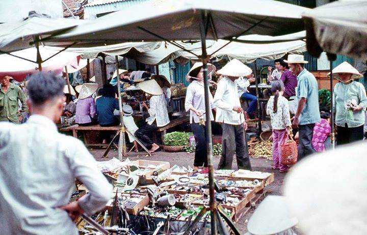 Chợ Vũng Tàu 1970-1971