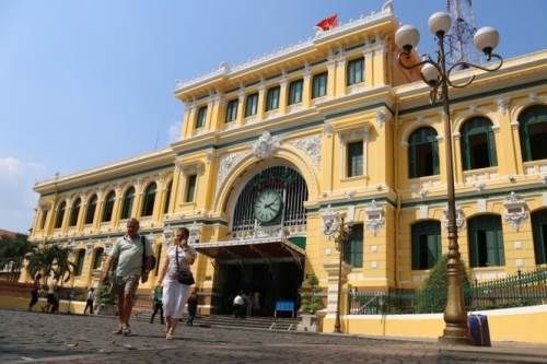 Bưu điện Sài Gòn hiện nay