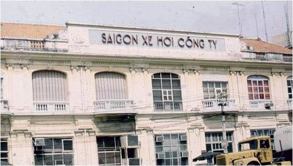 Công ty xe hơi Sài Gòn